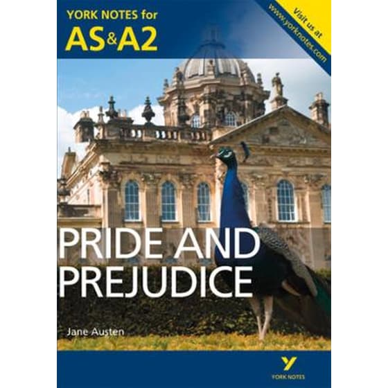 Pride and Prejudice: York Notes for AS & A2 image 0