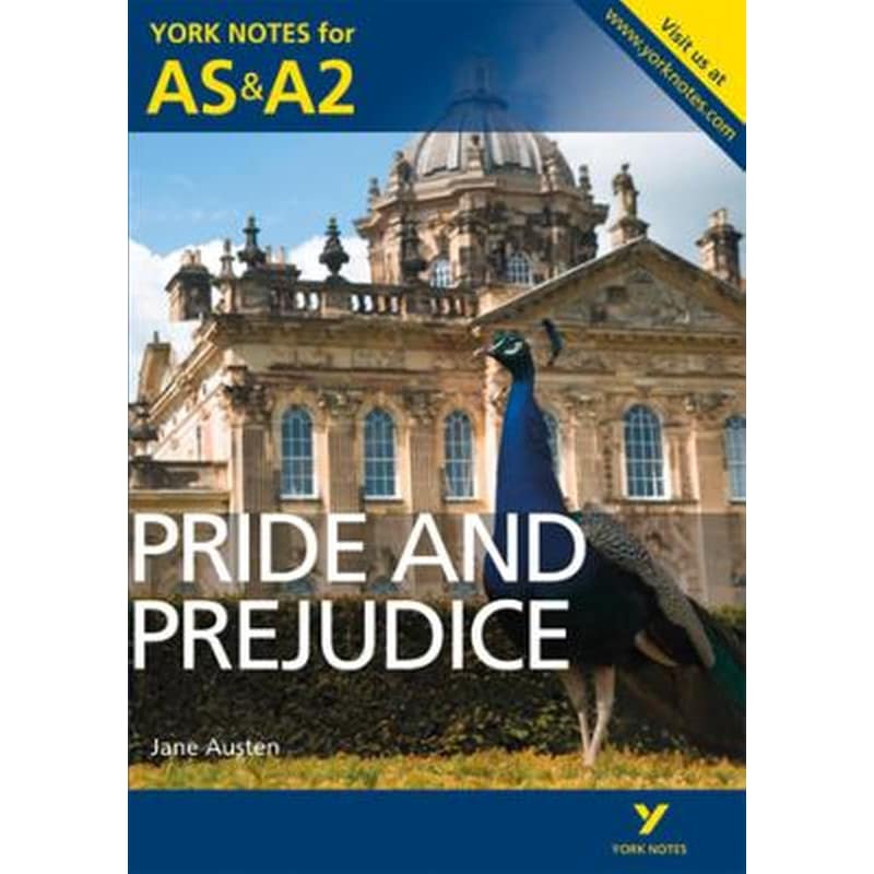 Pride and Prejudice: York Notes for AS A2