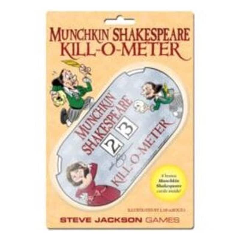 Steve Jackson - Munchkin Shakespeare Killometer