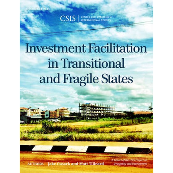 Investment Facilitation in Transitional and Fragile States image 0