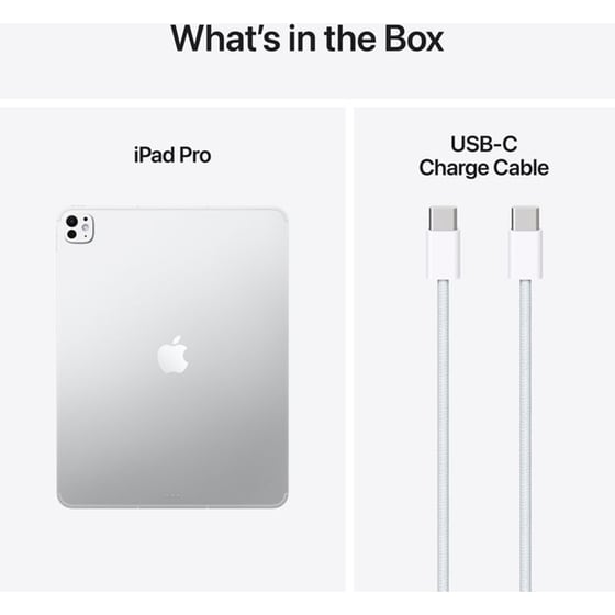 Apple iPad Pro 13" 2025 M5 Nano -Texture 1TB 5G - Silver image 8