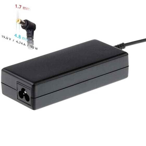 Φορτιστής Laptop για LG/Hp/Compaq - Akyga Ak-nd-08 19V/4.74A 90W - Black image 0