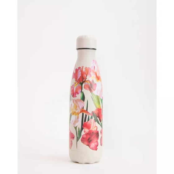 Μπουκάλι&nbsp;Θερμός Chilly's&nbsp;Floral&nbsp;Golden&nbsp;Hour&nbsp;500ml image 1