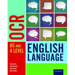 OCR A Level English Language: Student Book