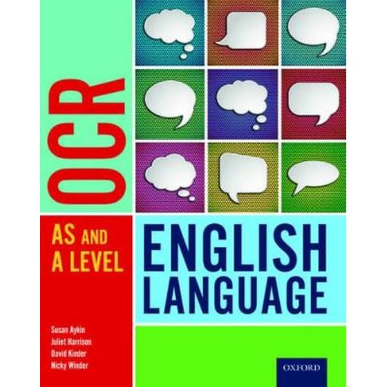 OCR A Level English Language: Student Book image 0