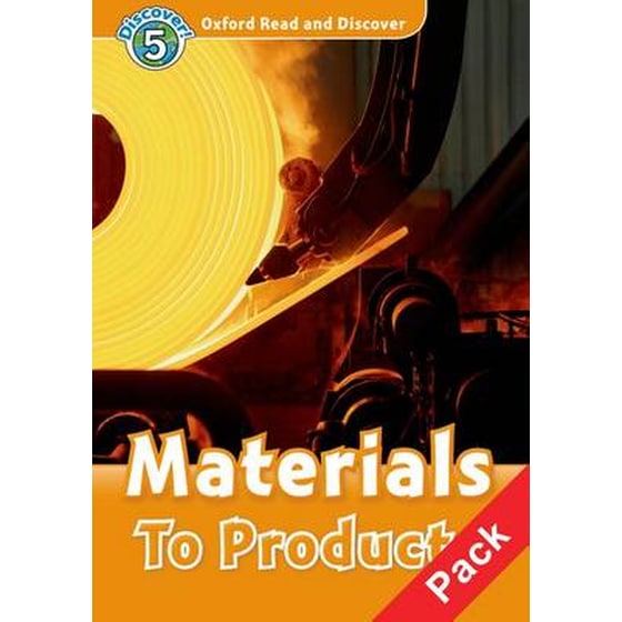 Oxford Read and Discover- Level 5- Materials To Products Audio CD Pack image 0