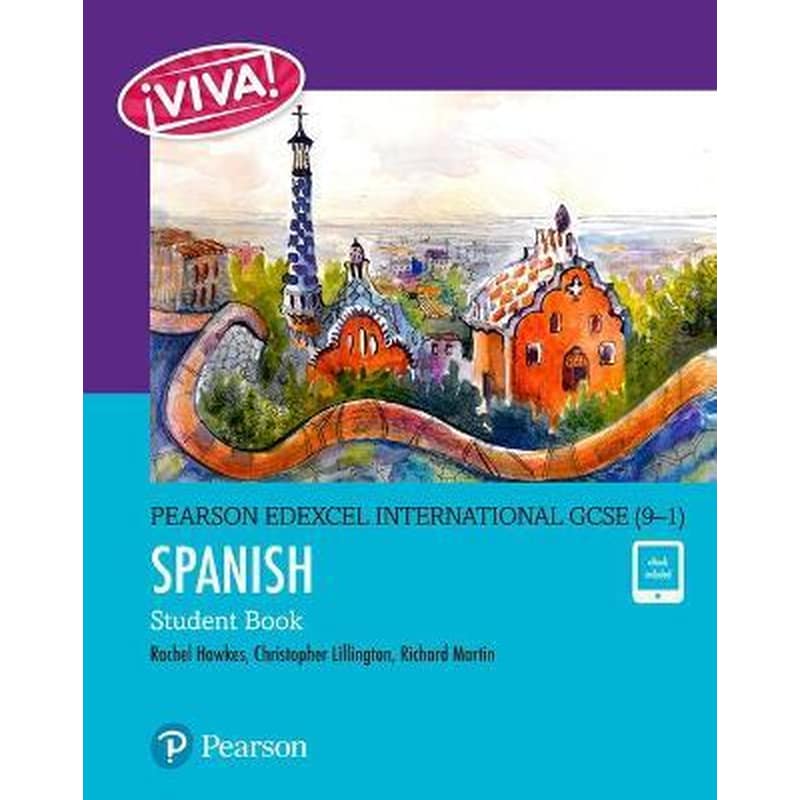 Pearson Edexcel International GCSE (9-1) Spanish Student Book