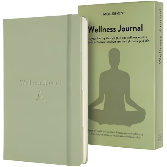 Σημειωματάριο Moleskine Wellness Passion Journal Large (1 Τεμάχιο) image 0