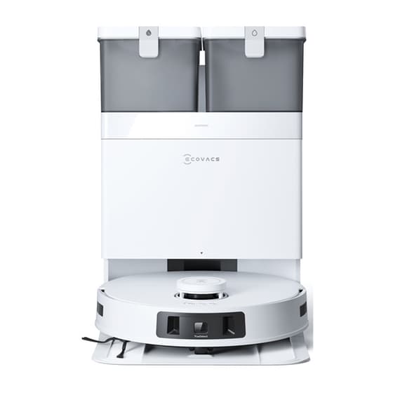 ECOVACS T30CPRO για Σκούπισμα και Σφουγγάρισμα Λευκό Σκούπα Ρομπότ image 1