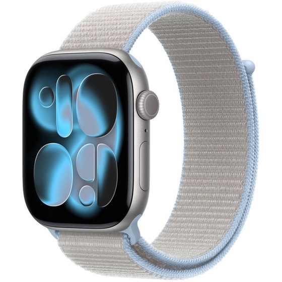 Λουράκι Apple Sport Loop για Apple Watch 46mm - Blue Mist image 1