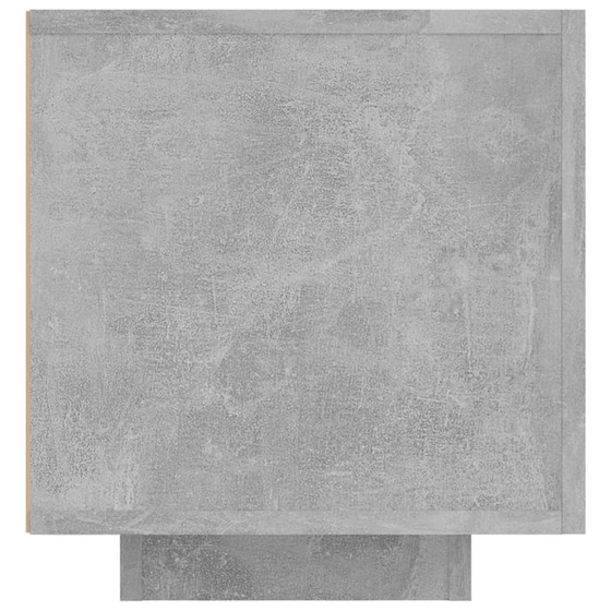 Έπιπλο Τηλεόρασης VidaXL από Μοριοσανίδα 160x35x40cm - Γκρι image 9