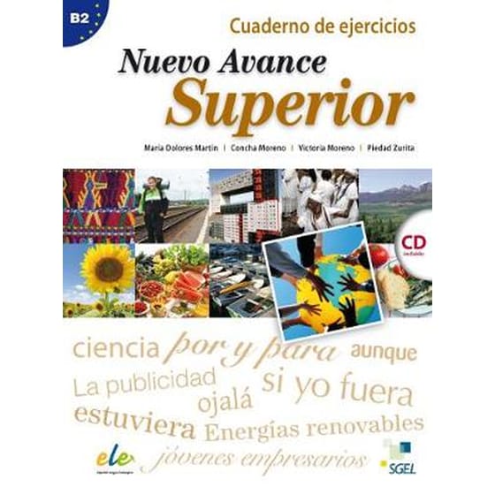 Nuevo Avance Superior - Exercises Book image 0