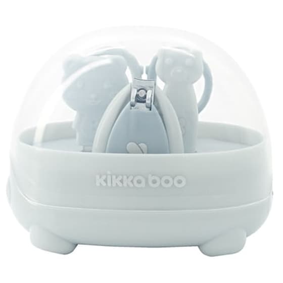 Σετ Περιποίησης Νυχιών Μωρού Manicure Bear Blue Kikkaboo 31303040063 image 0