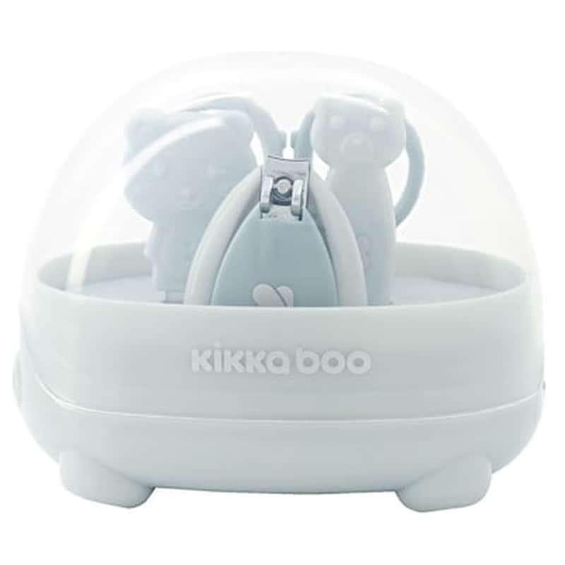 KIKKABOO Σετ Περιποίησης Νυχιών Μωρού Manicure Bear Blue Kikkaboo 31303040063