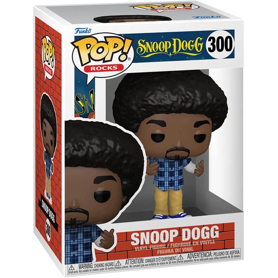Funko Pop! Rocks: Snoop Dogg 300 image 1