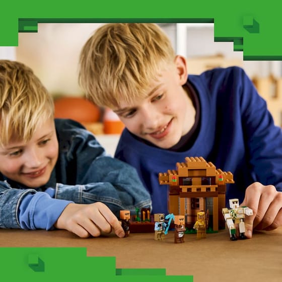 LEGO® Minecraft® Επίθεση Επικαλεστών στο Χωριό (21596) image 14