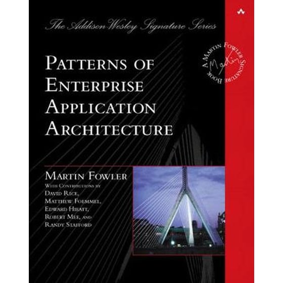 Patterns of Enterprise Application Architecture image 0
