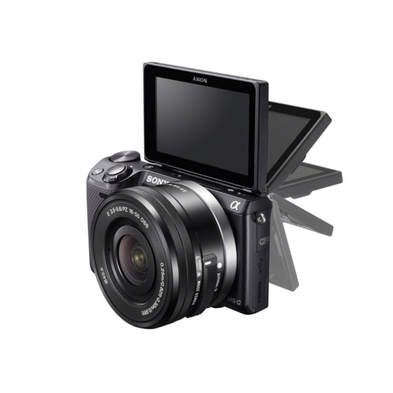 Sony NEX 5TL Kit OSS 16-50mm Μαύρο image 2