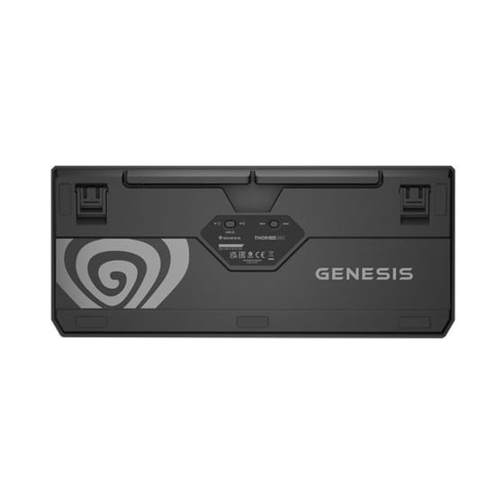 Genesis Thor 230 Gaming Μηχανικό Ενσύρματο USB Πληκτρολόγιο RGB Blue (US) image 15