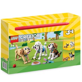 Παιχνιδολαμπάδα Lego Creator Adorable Dogs (31137)
