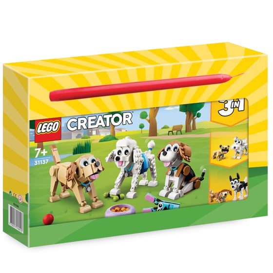 Παιχνιδολαμπάδα Lego Creator Adorable Dogs (31137) image 0