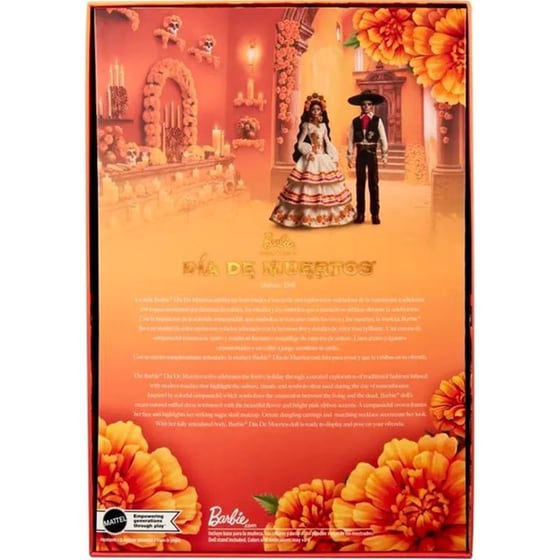 Κούκλα Mattel Barbie Dia De Los Muertos image 5