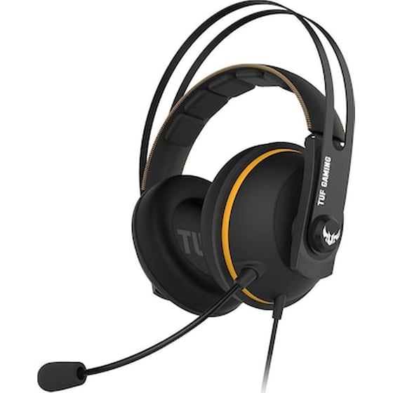 Asus Tuf Gaming H7 Core Headset (90yh01ry-b1ua00) Black/yellow image 0
