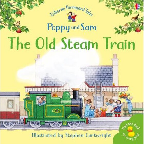 Old Steam Train image 0