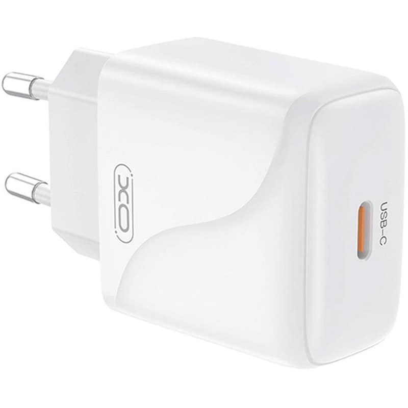 XO Φορτιστής L141 USB-C Λευκό