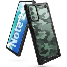 Θήκη Samsung Galaxy Note 20 - Ringke Fusion X - Camo Black