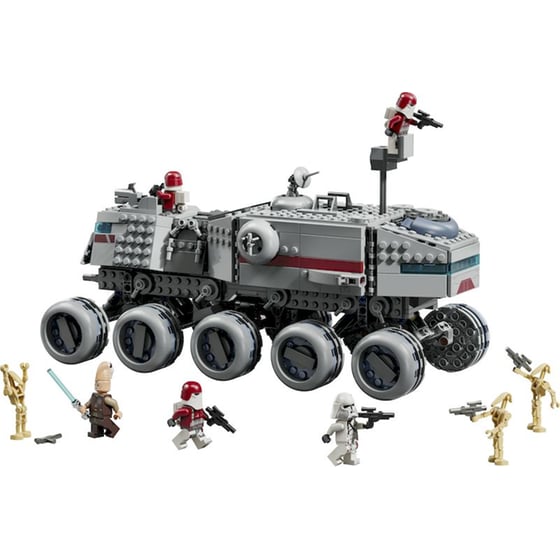 LEGO® Star Wars™ Τεθωρακισμένο Juggernaut της Δημοκρατίας (75413) image 5