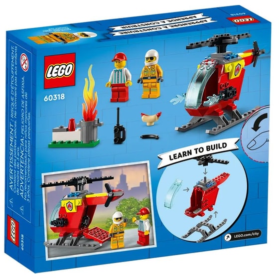 LEGO® City Fire Helicopter (60318) image 5
