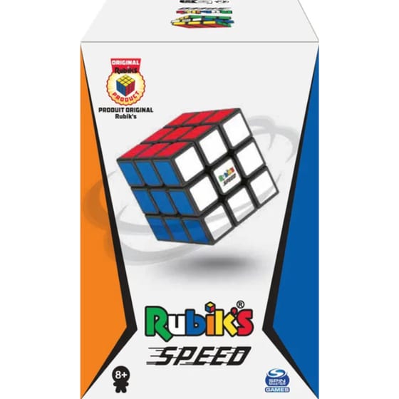 Κύβος Του Rubik Speed 3X3 (Spin Master) image 0