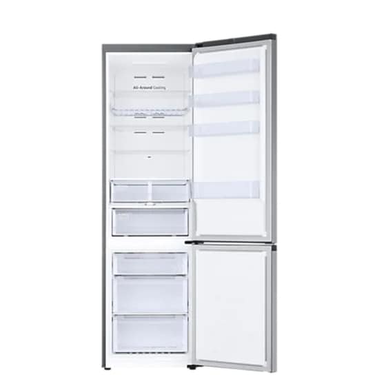SAMSUNG RB38C675ESA/EF Full No Frost 390 Lt Ασημί Ψυγειοκαταψύκτης image 3