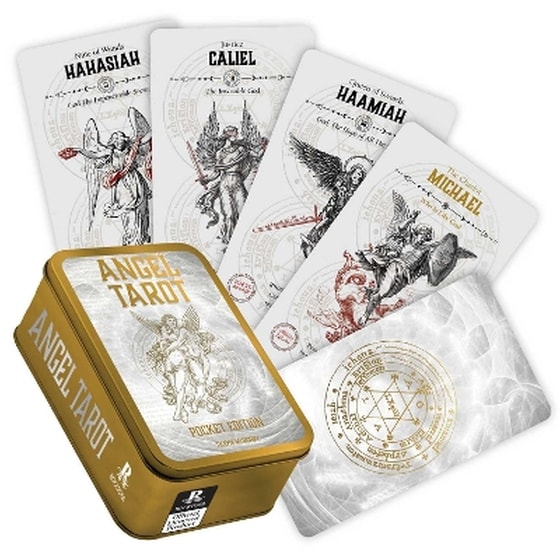 Angel Tarot Pocket Edition -Τράπουλα Ταρώ image 0