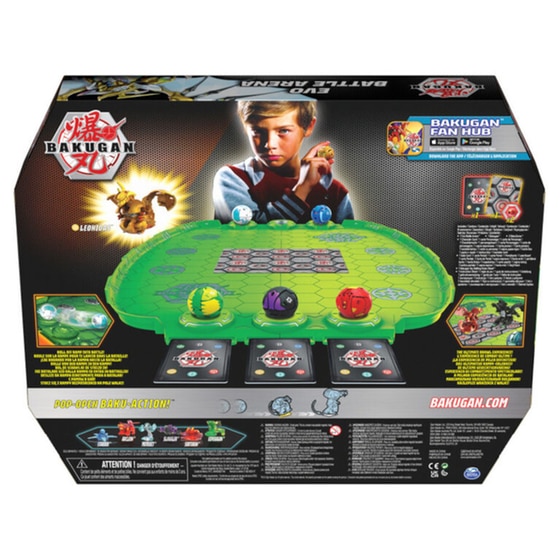 Spin Master Bakugan Evolutions Battle Arena image 1