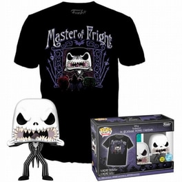 Funko Pop! Box - Disney - The Nightmare Before Christmas - Jack Skellington POP! με T-Shirt (S)