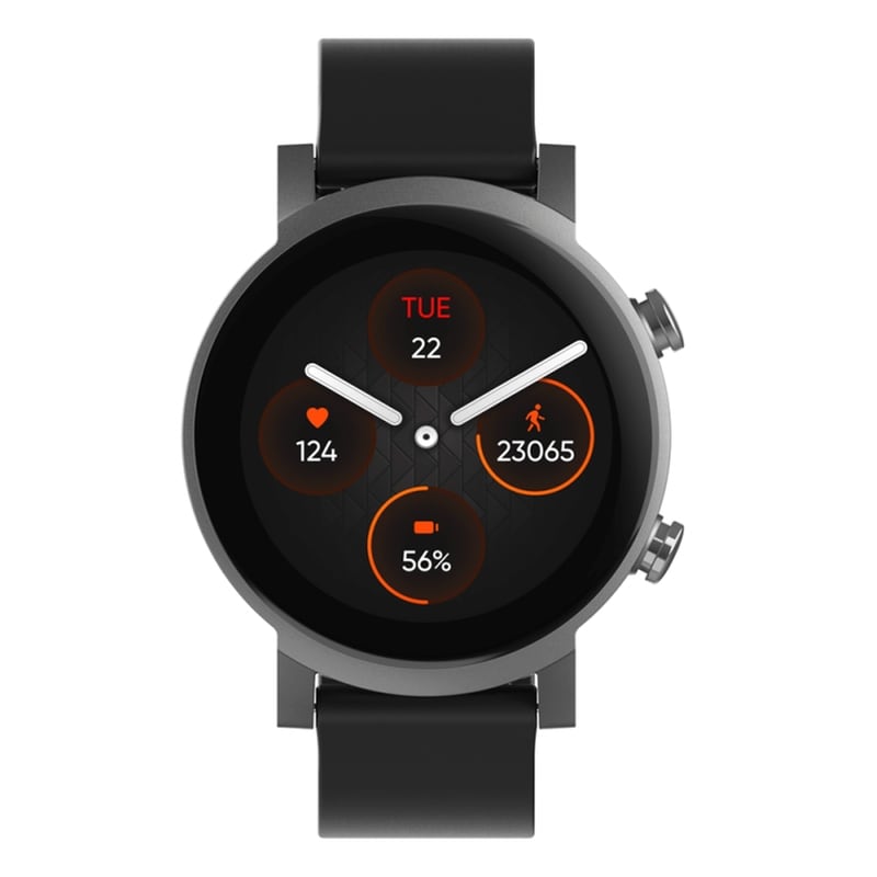 Smartwatch Mobvoi TicWatch E3 44mm - Panther Black