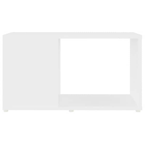 Έπιπλο Τηλεόρασης VidaXL από Μοριοσανίδα 60x24x32cm - Λευκό image 5