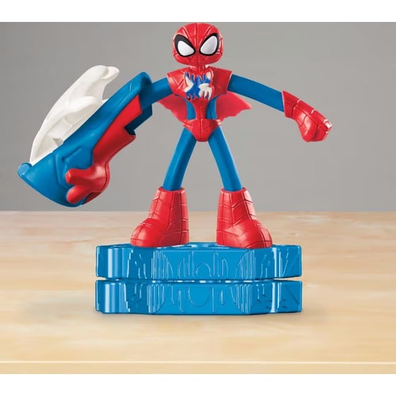 Hasbro Play-Doh Marvel Spiderman/ Black Panther/ Captain America 3 Σχέδια 2 Τμχ - Τυχαία Επιλογή Σχεδίου (G0333) image 10
