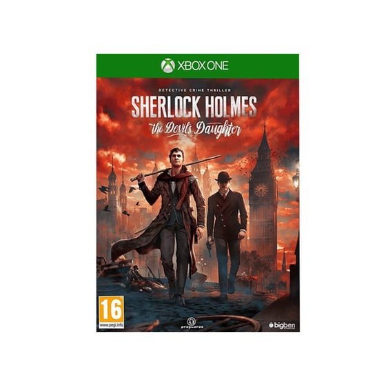 UsedXONE SHERLOCK HOLMES DEVILS DAUGHTER image 0