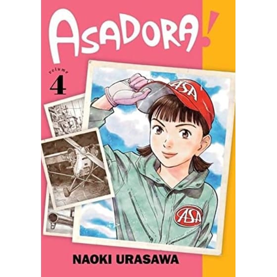 Asadora!, Vol. 4 image 0