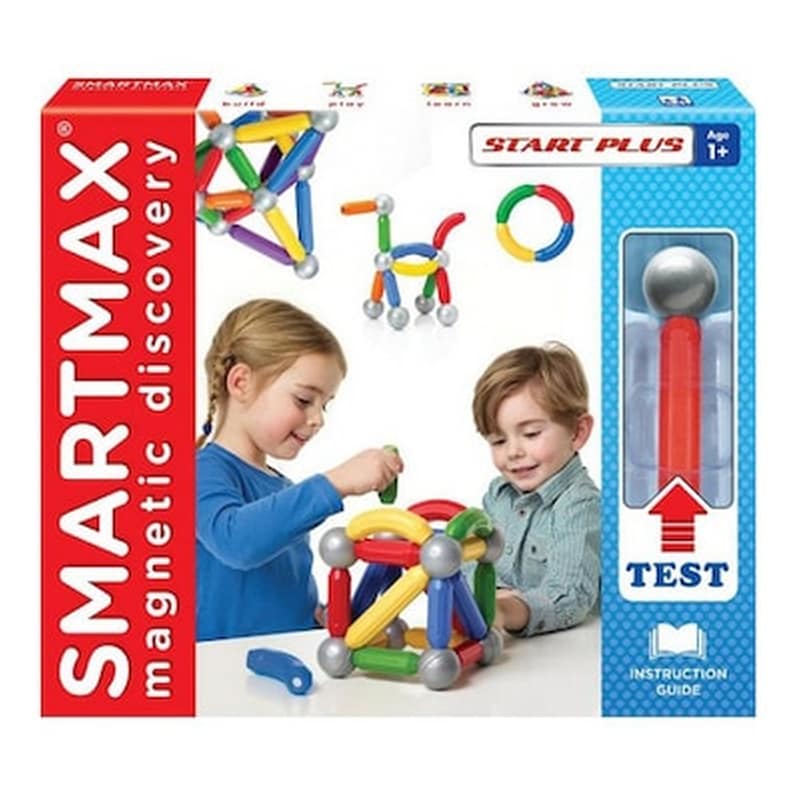 Smartmax Παιδικές Κατασκευές Με Μαγνήτη start Plus 30τμχ. 124972