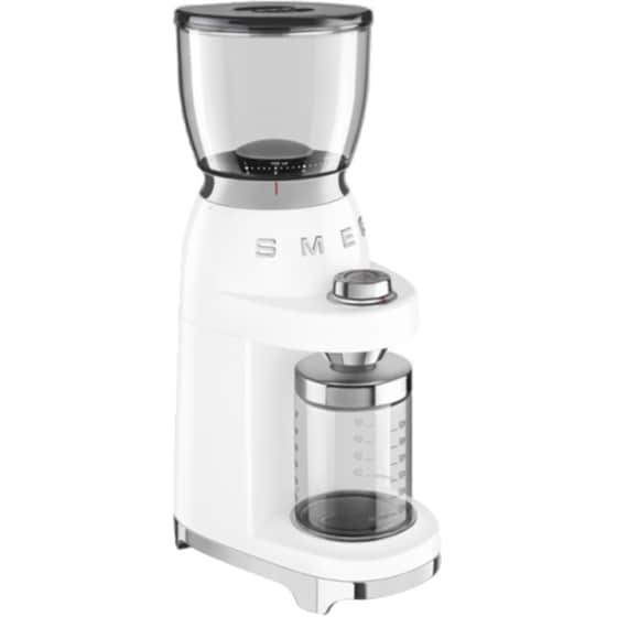 SMEG 50's CGF01WHEU 150W Λευκός Μύλος Άλεσης Καφέ image 2
