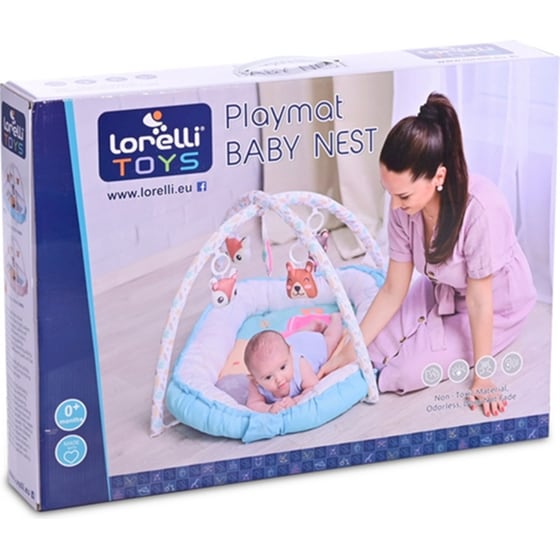 Lorelli Βρεφικό Γυμναστήριο Δραστηριοτήτων Baby Nest Ροζ image 4
