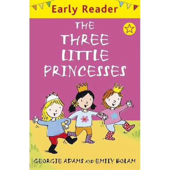 The Early Reader- The Three Little Princesses image 0