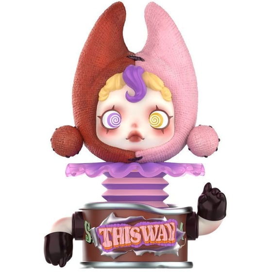 Φιγούρα Pop Mart Skullpanda Image Of Reality Series Blind Box image 8