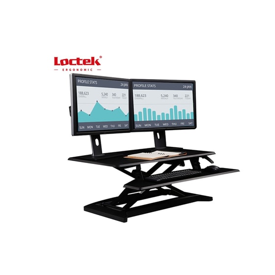MONITOR STAND LOCTEK MT105L WORKSTATION image 2