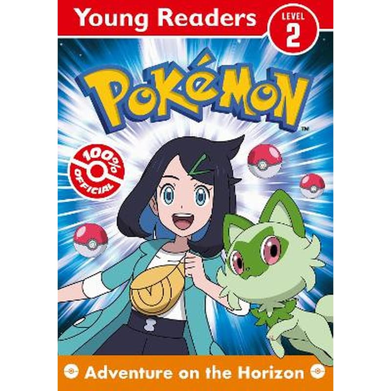 Pokémon Young Readers Level 2: Adventure on the Horizon