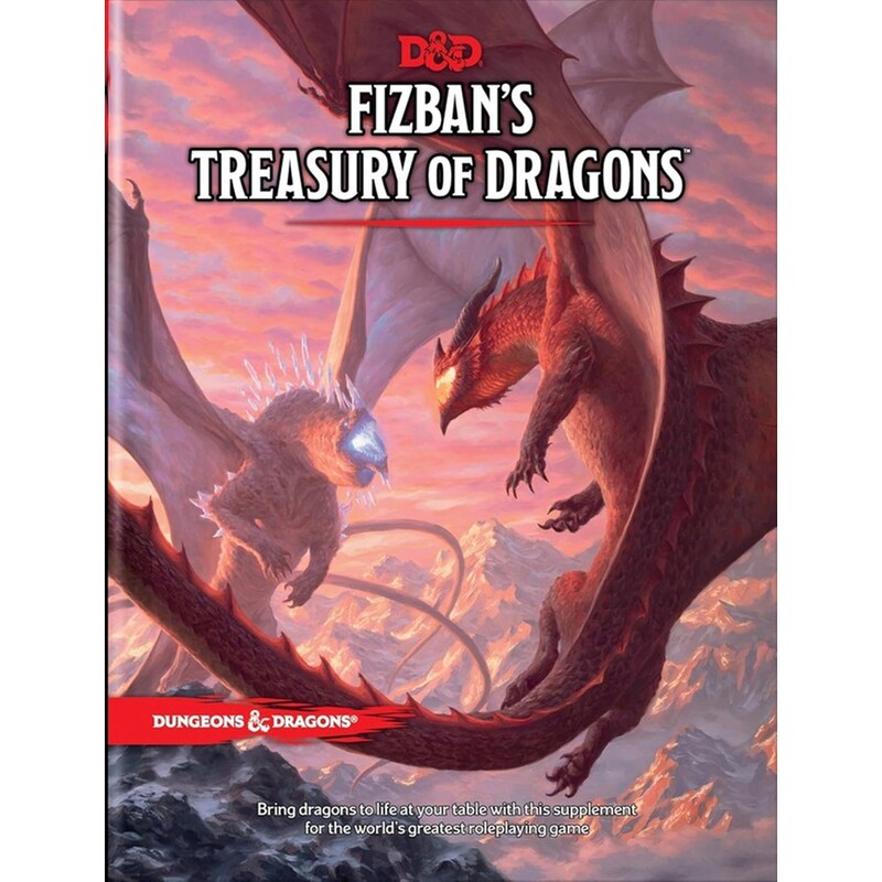 Fizbans Treasury of Dragons